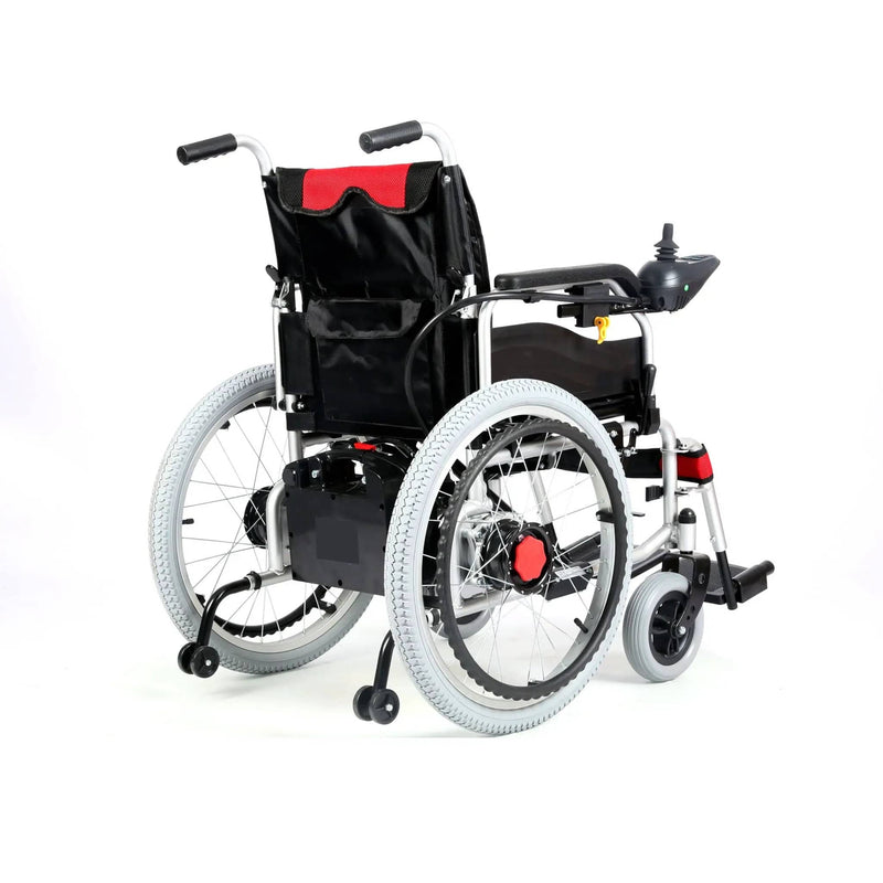 Kiwi Grab Kiwi Grab Foldable Electric Wheelchair With Joystick Control JRWD301X Foldable Electric Wheelchair With Joystick Control JRWD301X