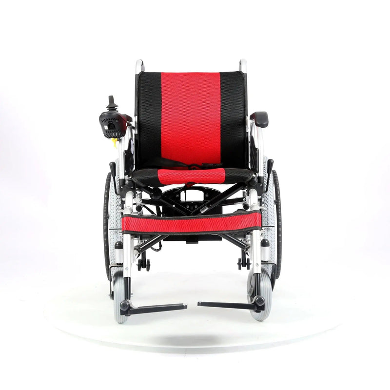 Kiwi Grab Kiwi Grab Foldable Electric Wheelchair With Joystick Control JRWD301X Foldable Electric Wheelchair With Joystick Control JRWD301X