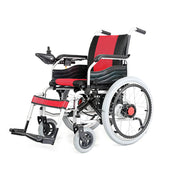 Kiwi Grab Kiwi Grab Foldable Electric Wheelchair With Joystick Control JRWD301X Foldable Electric Wheelchair With Joystick Control JRWD301X