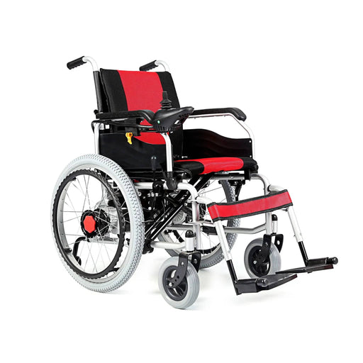 Kiwi Grab Kiwi Grab Foldable Electric Wheelchair With Joystick Control JRWD301X Foldable Electric Wheelchair With Joystick Control JRWD301X