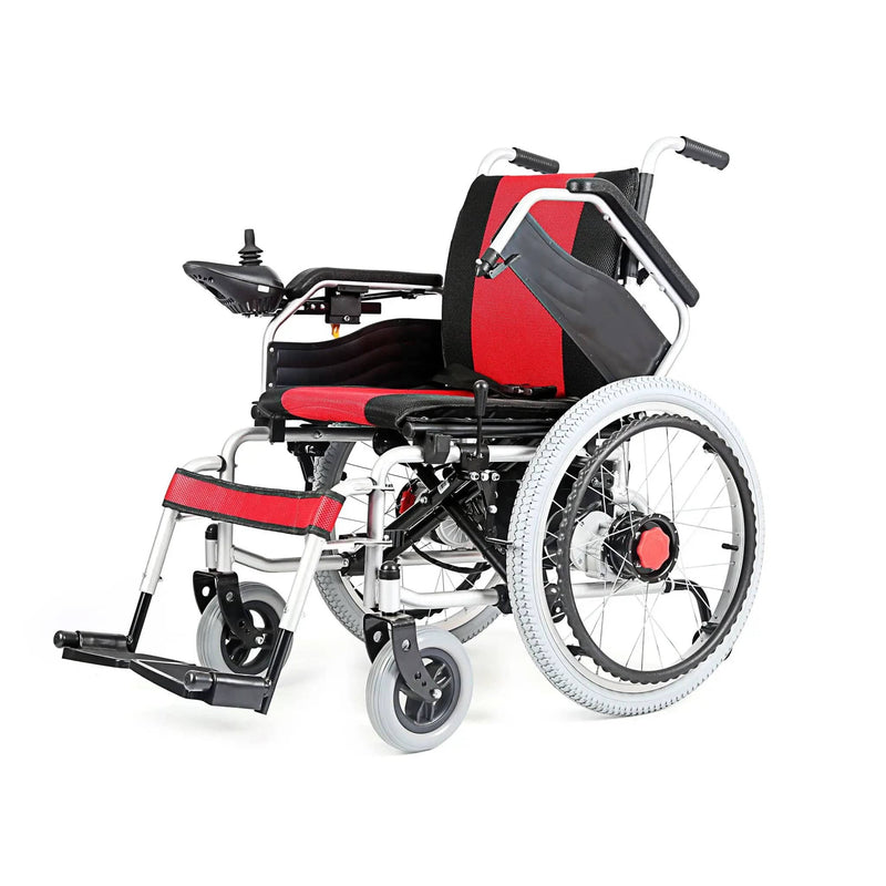 Kiwi Grab Kiwi Grab Foldable Electric Wheelchair With Joystick Control JRWD301X Foldable Electric Wheelchair With Joystick Control JRWD301X