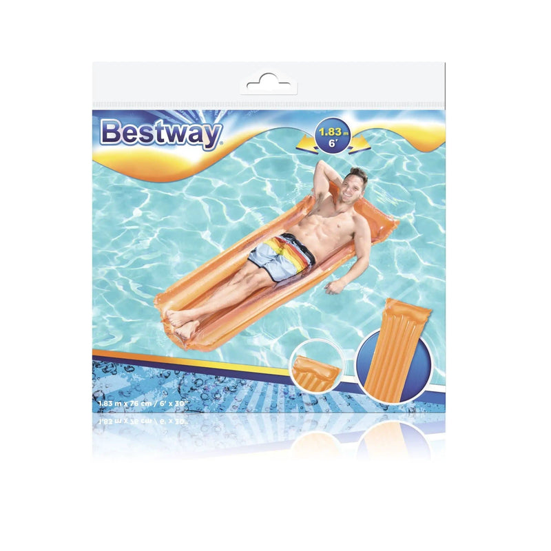 Bestway Water Air Mattress Bed Inflatable Pool Float – view 3