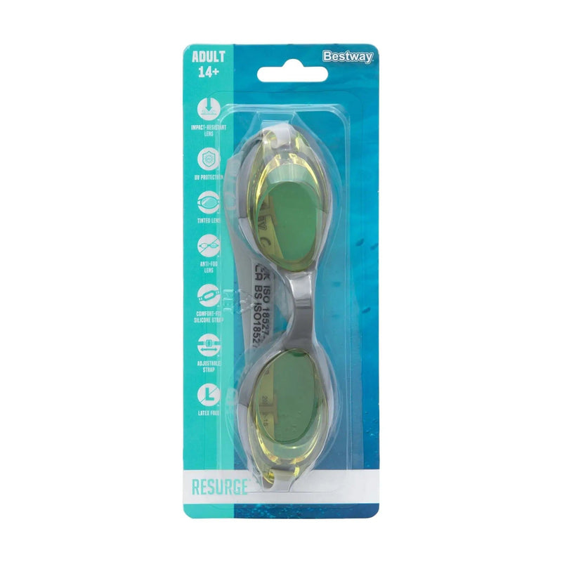 salelink.co.nz Bestway Adult Swimming Goggles Yellow Adult Swimming Goggles Yellow | Action Outdoors NZ