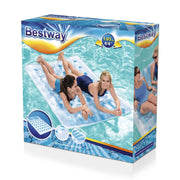 Bestway Double Beach Bed Lounge Pool Float – view 11