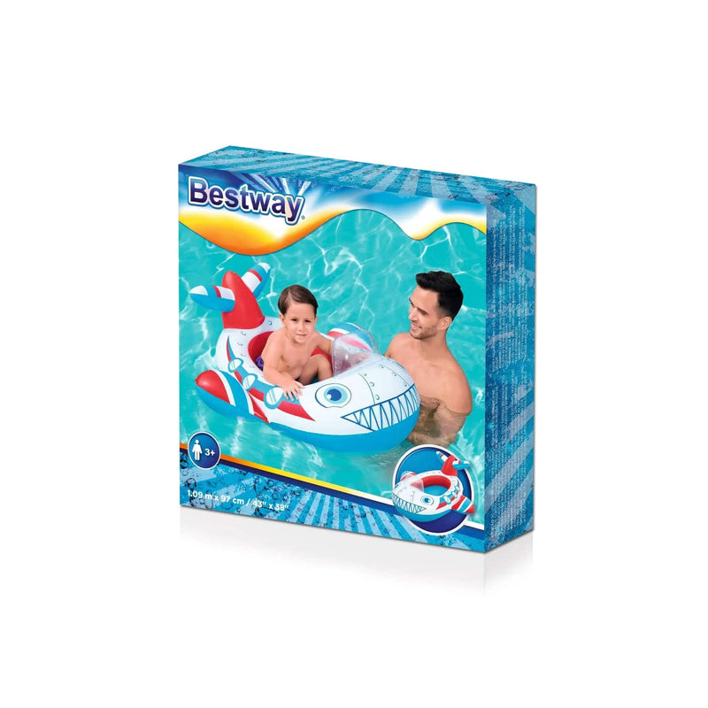 salelink.co.nz Bestway Bestway Inflatable Baby Boat Pool Toy Bestway Inflatable Baby Boat Pool Toy | Action Outdoors NZ