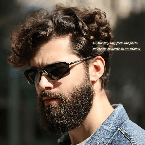 BLACK HD Polarized Lens Sunglasses Anti-Reflective Hydrophobic – view 1