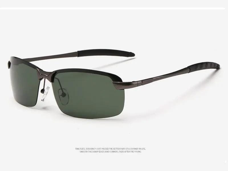 Gun-Gr HD Polarized Lens Sunglasses Anti-Reflective Hydrophobic – view 2