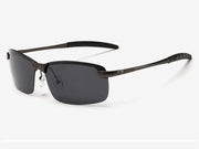 BLACK HD Polarized Lens Sunglasses Anti-Reflective Hydrophobic – view 2