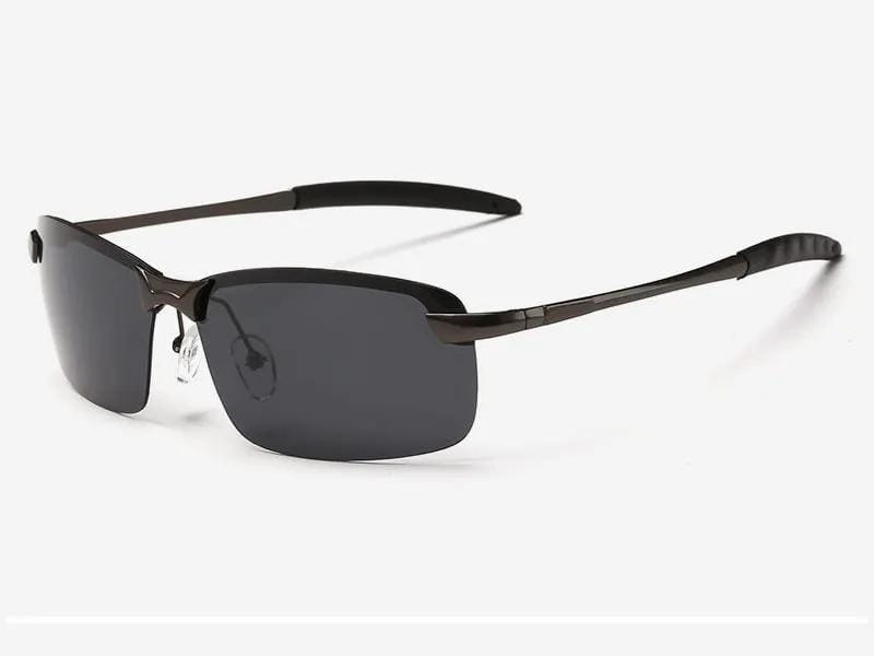 BLACK HD Polarized Lens Sunglasses Anti-Reflective Hydrophobic – view 2