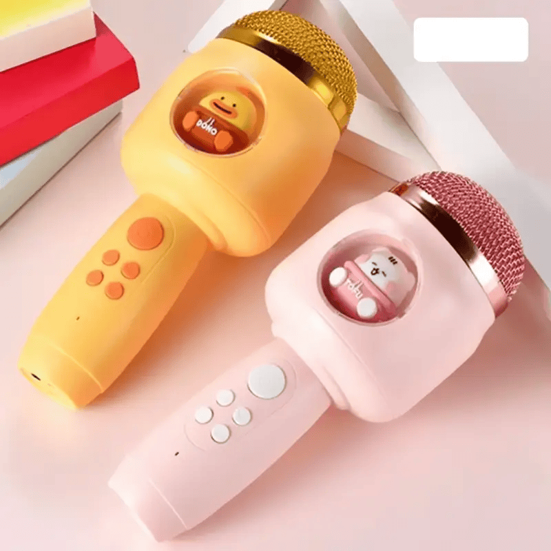 Microphone Wireless Bluetooth Singing Rechargeable Karaoke – view 1