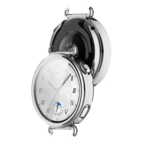 That Watch Shop Watch case Protective Case for Huawei GT6 (41mm) (Silver) Protective Case for Huawei GT6 (41mm) (Silver)