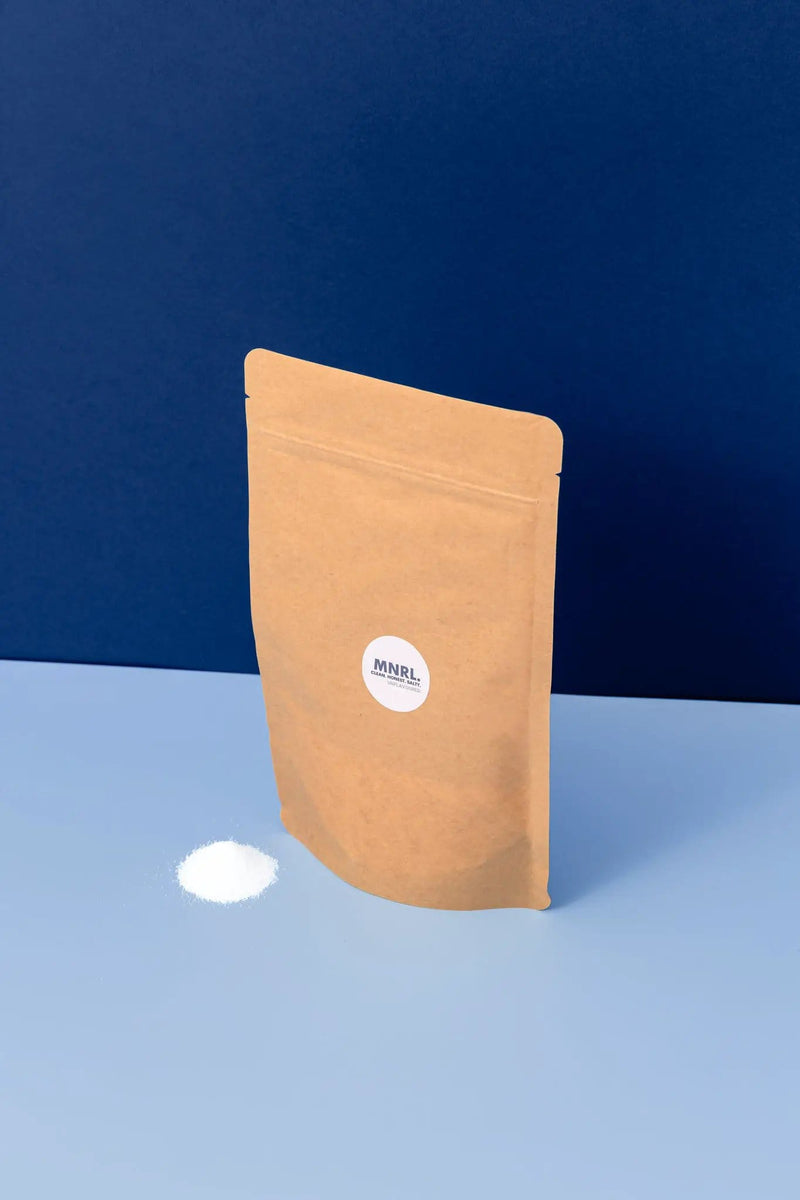 MNRL.NZ MNRL Replenish Jar Salt Refill Pouches For Original Jar MNRL Replenish Salt Refill Pouches For Original Jar