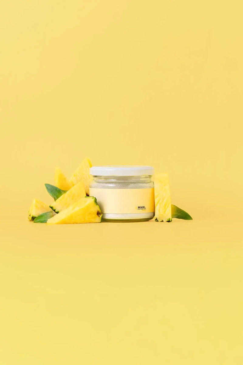 MNRL.NZ MNRL Replenish Salt Jar Kit With Eco Glass Jar And Refill Bags MNRL Replenish Salt Jar Kit With Eco Glass Jar