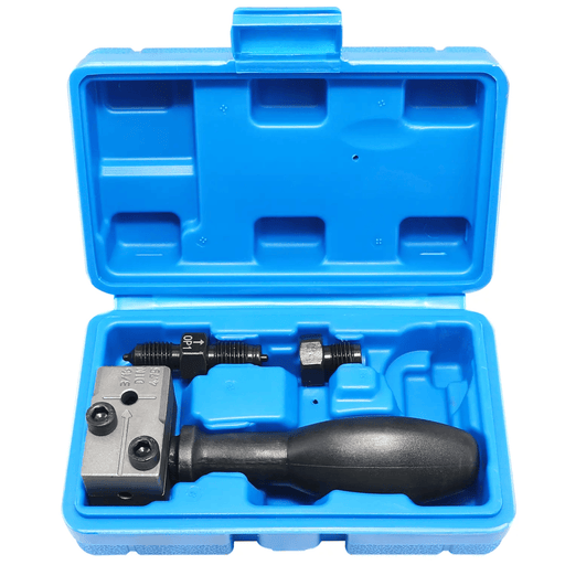 Double Flaring Tool Kit Brake Pipe Flare Vehicle Brake Lines Repairing workshop – view 1
