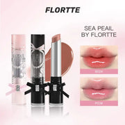 Poppy Gifts makeup FLORTTE Sea Pearl Series Solid Lip Gloss Lip Stick FLORTTE Sea Pearl Series Solid Lip Gloss Lip Stick