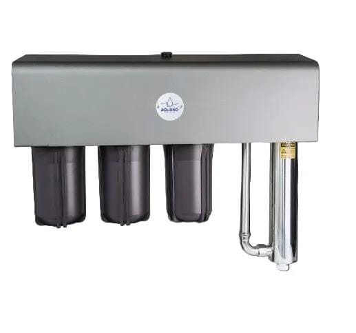 Aquano Klarify 310 Triple Filtration and UV Water Filter System – view 1