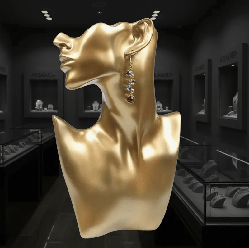 dealonline.co.nz dealonlinenz MANNEQUIN HEAD - GOLD MANNEQUIN HEAD - GOLD