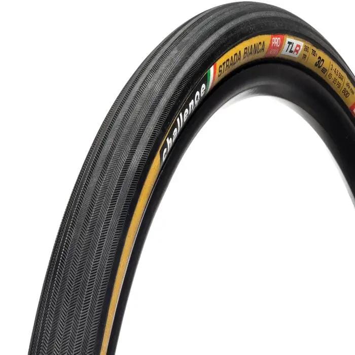 Euro Cycling NZ Accessories Challenge H-Tlr Strada Bianca Pro Challenge Strada Bianca Pro HTLR Tubeless Gravel Tire