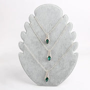 dealonline.co.nz dealonlinenz VELVET DISPLAY NECKLACE STAND - GREY VELVET DISPLAY NECKLACE STAND - GREY