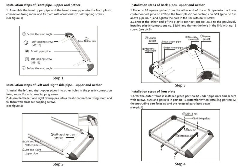 salelink.co.nz Unbranded Car Roof Rack (LM1213 (1)) Car Roof Rack (LM1213 (1)) | Action Outdoors NZ