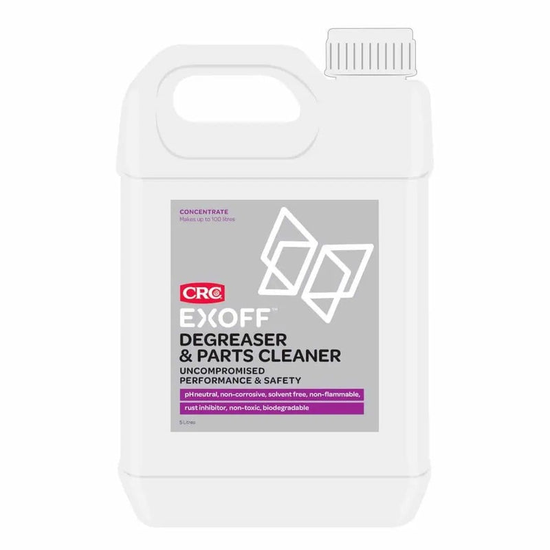 Action Outdoors Kiwi CRC CRC EXOFF Food Grade Degreaser 5L CRC EXOFF Food Grade Degreaser 5L | Action Outdoors NZ