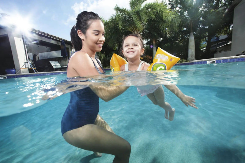 salelink.co.nz Bestway Kids Inflatable Armbands Kids Inflatable Armbands | Action Outdoors NZ