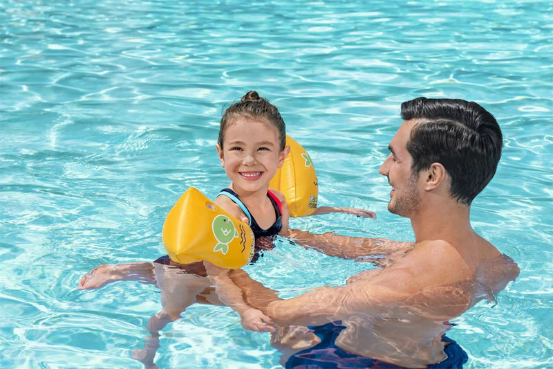 salelink.co.nz Bestway Swimming Armbands for ages 5-12 years Swimming Armbands for ages 5-12 years | Action Outdoors NZ