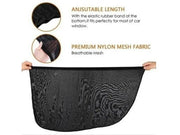 4pcs/set Car Front & Rear Side Window Sun Shade Cover Visor Mesh Shield Sunshade – view 7