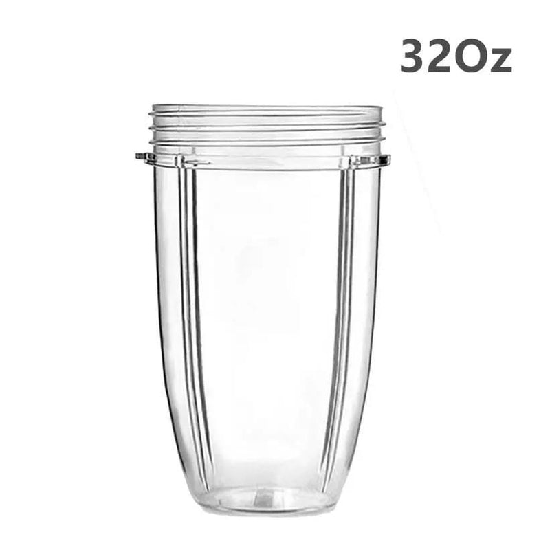 salelink.co.nz Unbranded 32Oz Juicer Cup Replacement For NutriBullet 600W 900W 32 Oz NutriBullet Juicer Cup Replacement