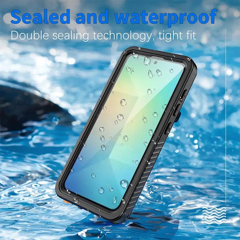 salelink.co.nz Unbranded Samsung S25 Waterproof Case Samsung S25 Waterproof Case | Action Outdoors NZ