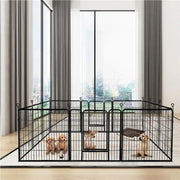 Yaheetech Heavy Duty 12 Panel Pet Playpen Heavy Duty 12 Panel Pet Playpen