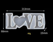 Resin Art NZ Moulds Alphabet Letter Moulds Alphabet Letter Moulds | NZ
