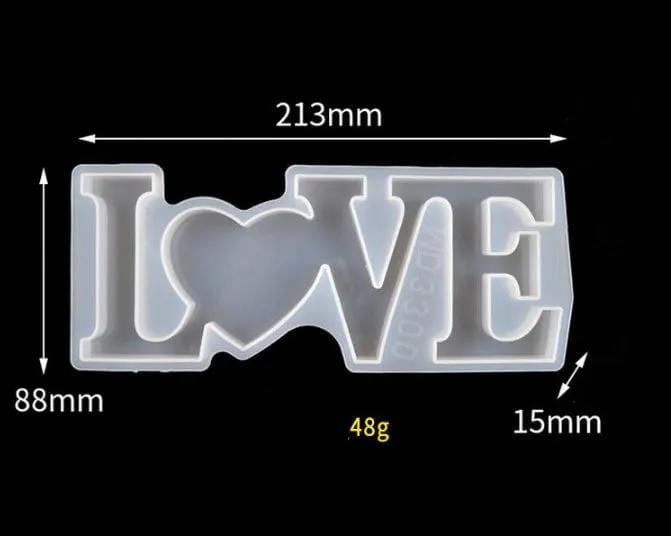 Resin Art NZ Moulds Alphabet Letter Moulds Alphabet Letter Moulds | NZ