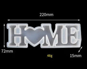 Resin Art NZ Moulds Alphabet Letter Moulds Alphabet Letter Moulds | NZ