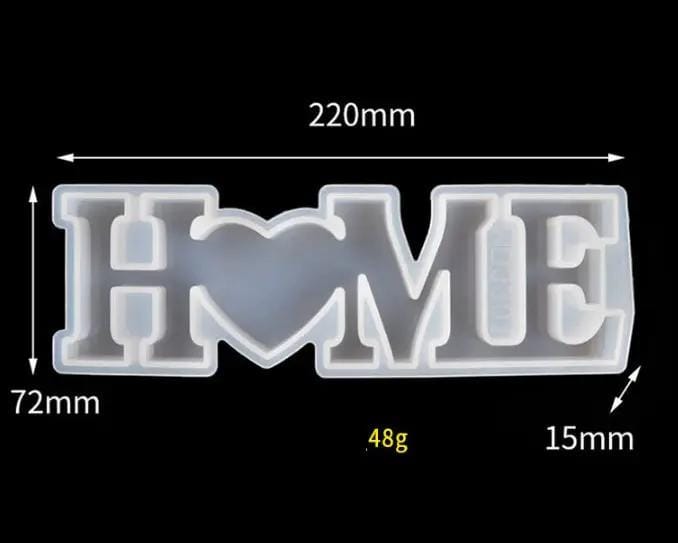 Resin Art NZ Moulds Alphabet Letter Moulds Alphabet Letter Moulds | NZ