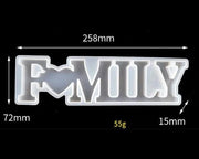 Resin Art NZ Moulds Alphabet Letter Moulds Alphabet Letter Moulds | NZ