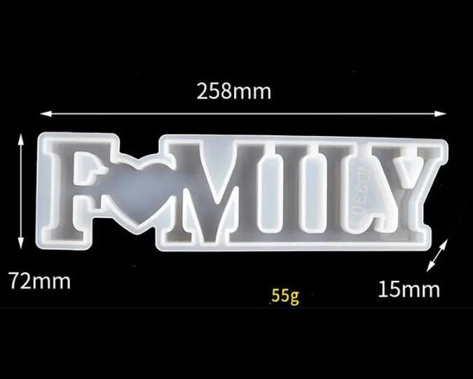 Resin Art NZ Moulds Alphabet Letter Moulds Alphabet Letter Moulds | NZ