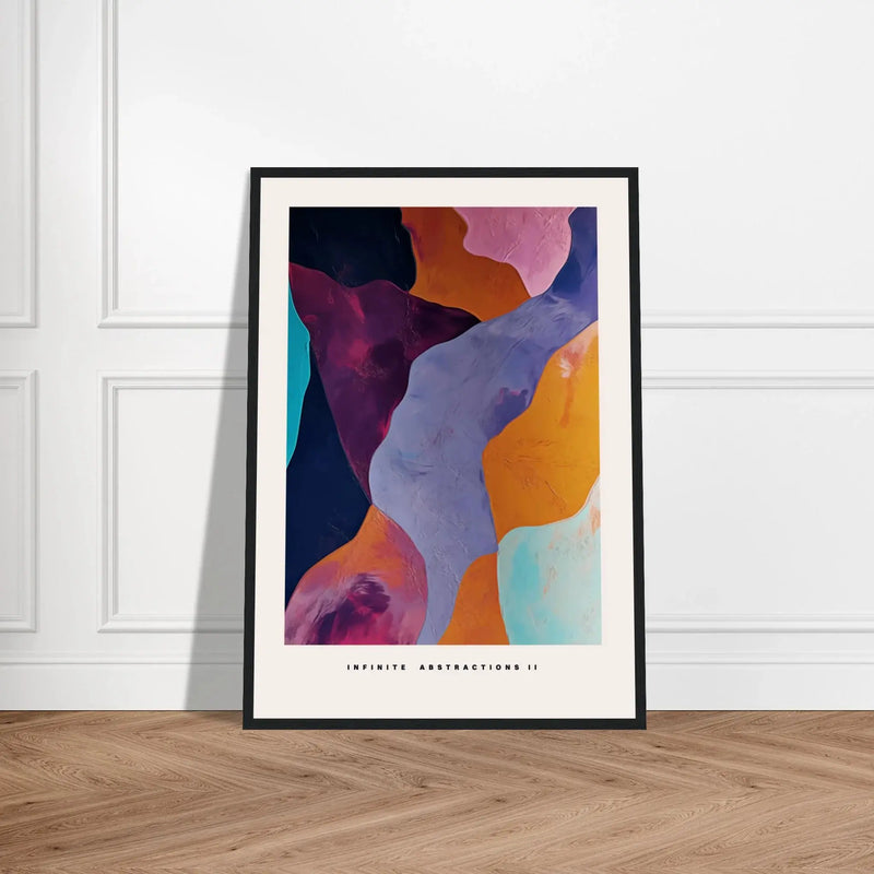 Blank Wall Print Shop Print Material Infinite Abstractions II Infinite Abstractions II
