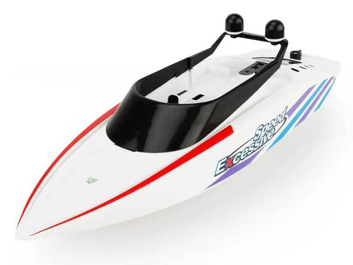 RC Boat 32CM Control Electric Boat Speedboat for Summer Children Toy White – view 1