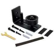 Barn Door Hardware Bottom Floor Guide Stay Roller Adjustable Wall Sliding Tool – view 1