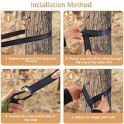 salelink.co.nz Unbranded Double Camping Hammock Double Camping Hammock | Action Outdoors NZ