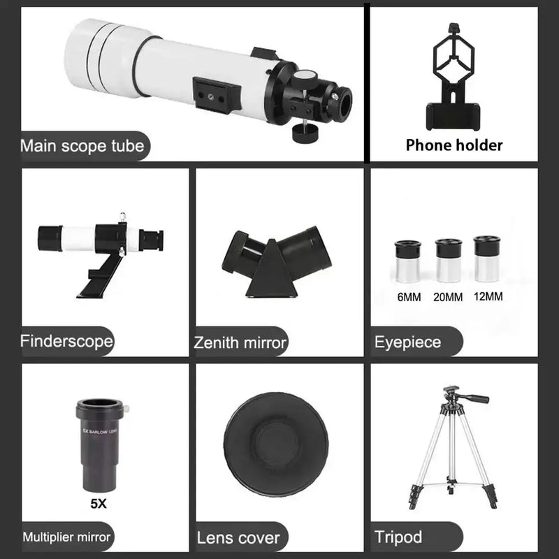 Habicare SS 333x HD Astronomical Telescope – Moon 333x HD Astronomical Telescope – Moon