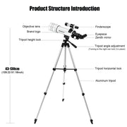Habicare SS 333x HD Astronomical Telescope – Moon 333x HD Astronomical Telescope – Moon