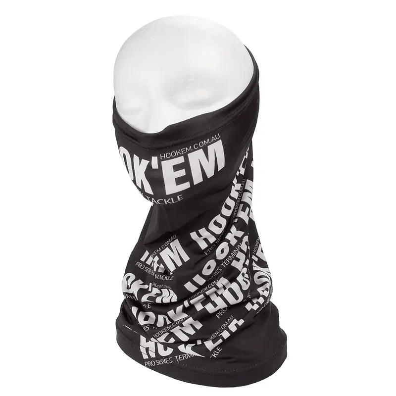 Hook Em Australian Made Neck Gaiter Sun Protector UV Shield