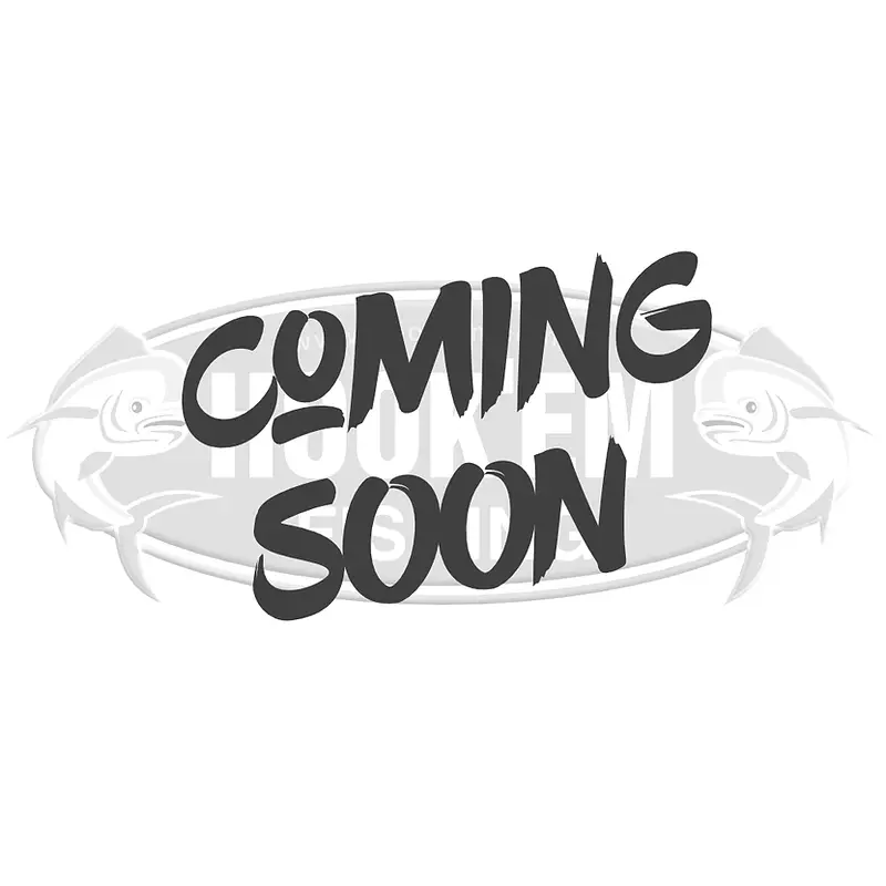 Hook Em Light Round Fixed Gaff - 6 x 65mm Stainless Steel Head