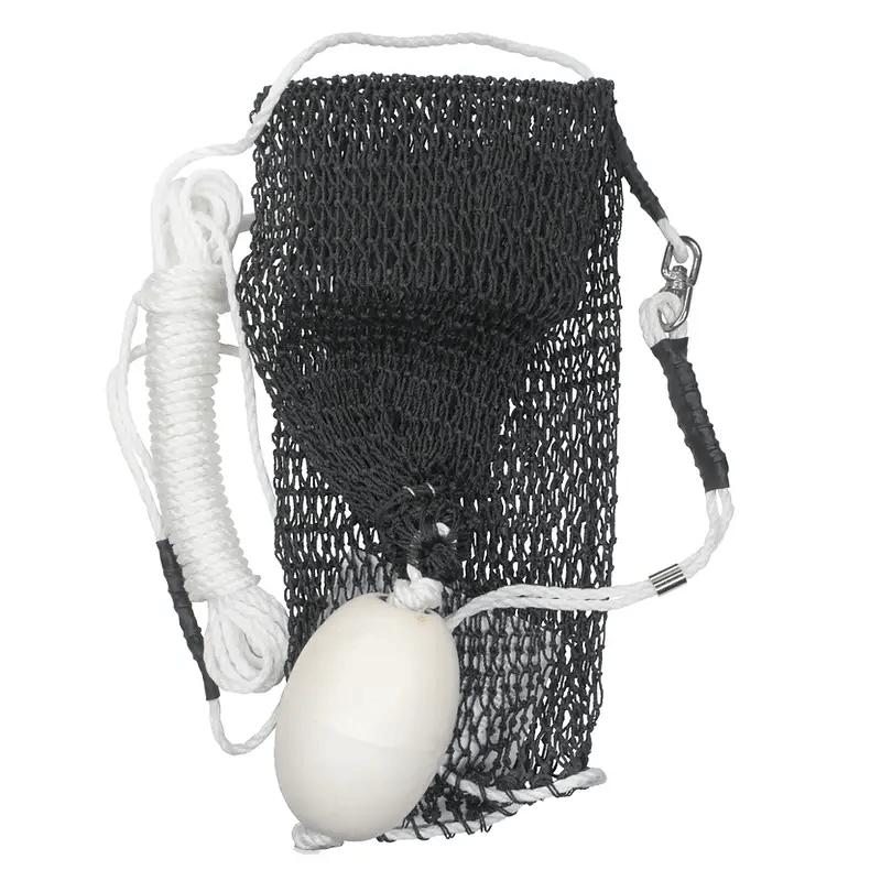 Hook Em Scaler Bag With 10mm Holes Rear Float Stainless Steel Swivel