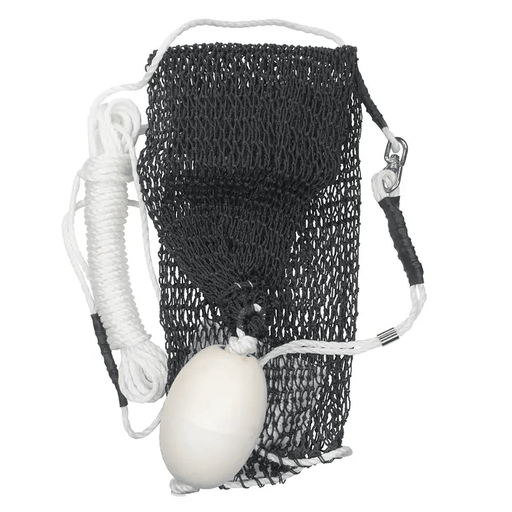 Hook Em Scaler Bag With 10mm Holes Rear Float Stainless Steel Swivel