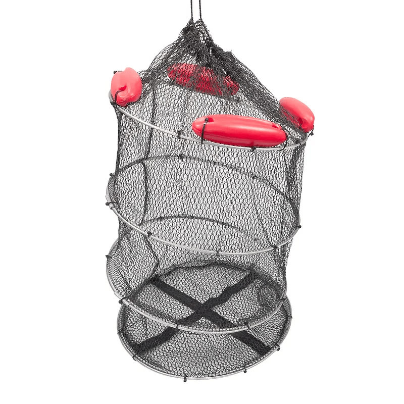 Hook Em Rubber Floating Keeper Landing Net 35x50cm Australian Made Fishing