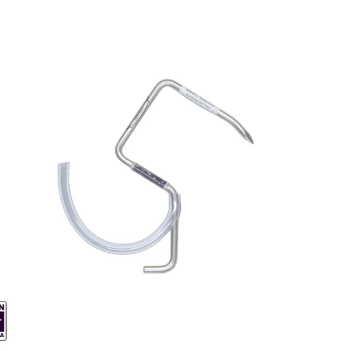 Hook Em Diamond Gaff Hook Stainless Head Replacement 6x75mm Bound To Handle