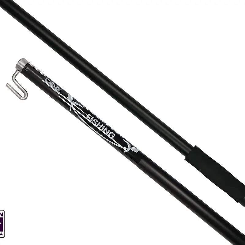 Hook Em Telescopic Replacement Handle Aluminium EVA Grip 1.4m To 2.4m